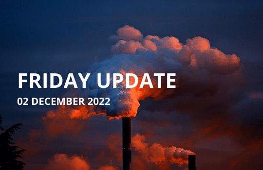 Caho Friday Update